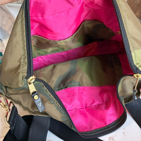 Anthropologie Andi Mini Camo Tote Bag - Picture 4 of 10
